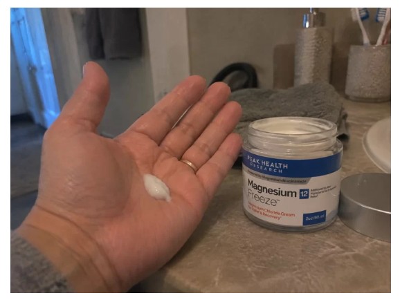 Magnesium Freeze Cream