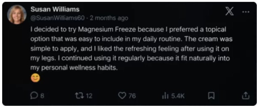 Magnesium Freeze Review