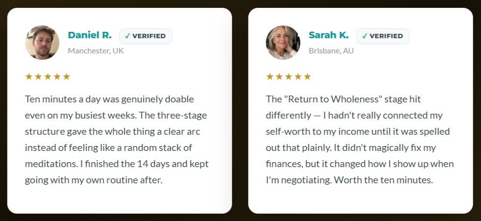 Magnetic Money Secrets Customer Reviews