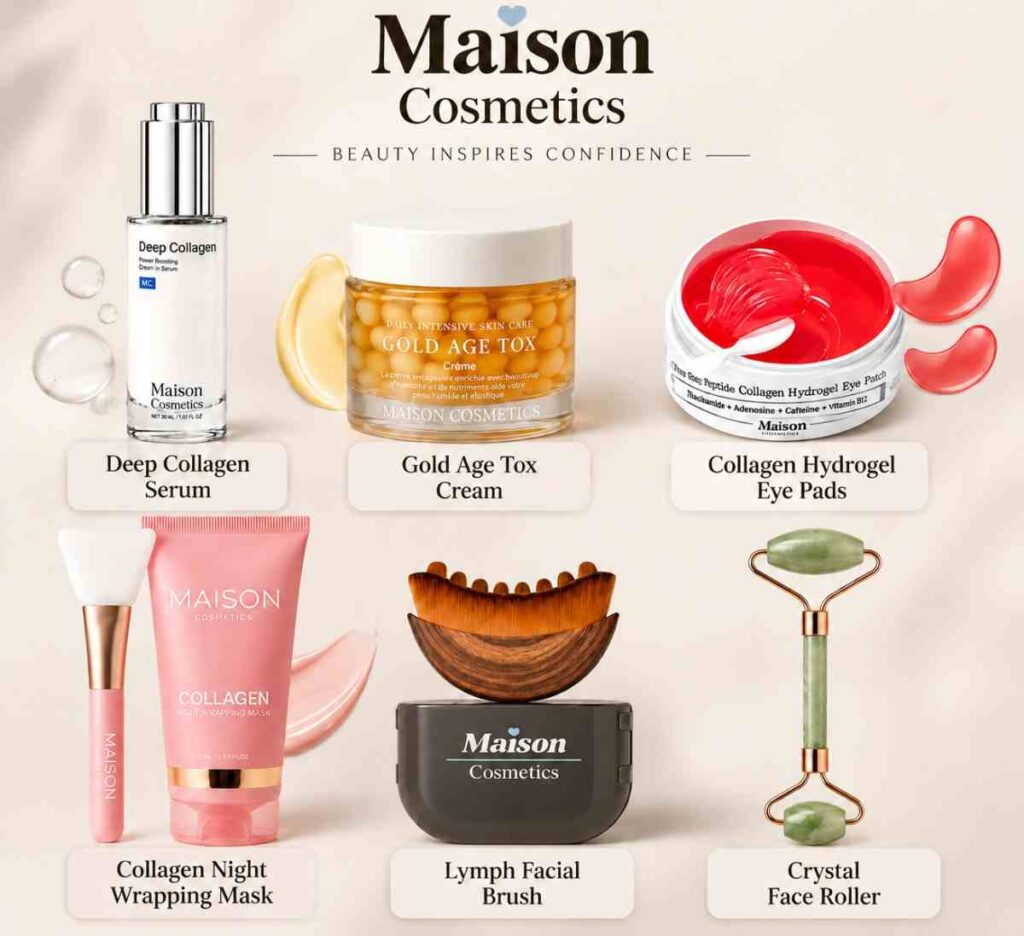 Maison Cosmetics product