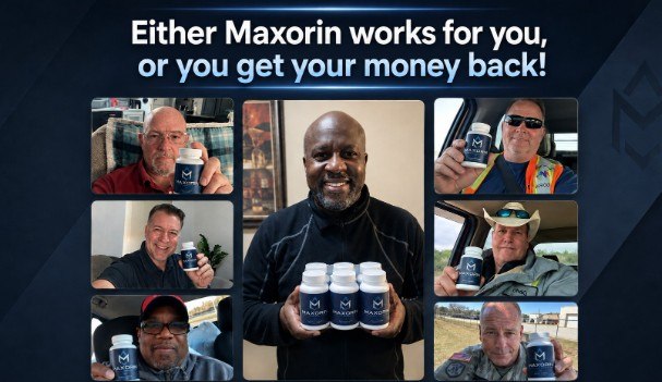 Maxorin Customer Reviews