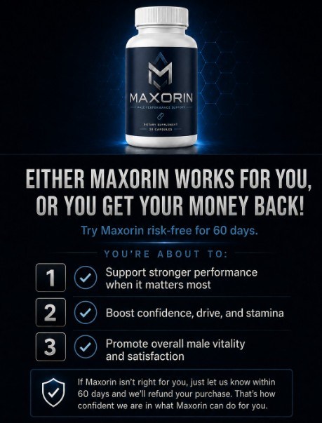 Maxorin Moneyback