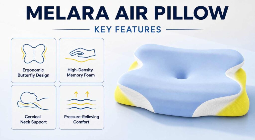 Melara Apex features