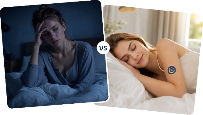 Melara Sleep Patches benefits