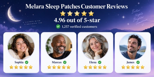 Melara Sleep Patches customer reviews