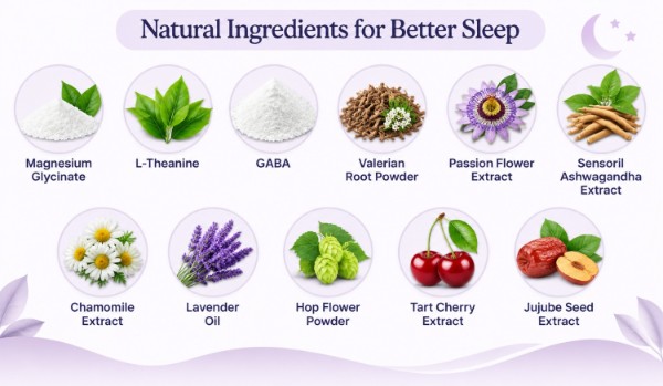 Melara Sleep Patches ingredients