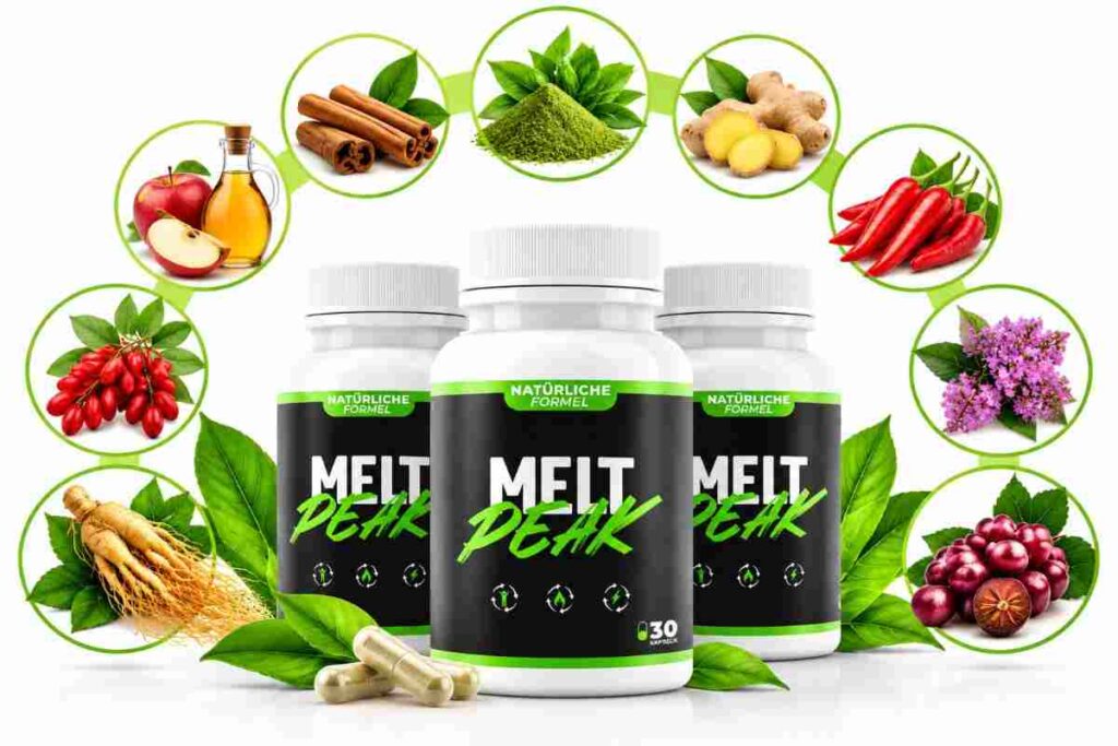 MeltPeak Ingredients