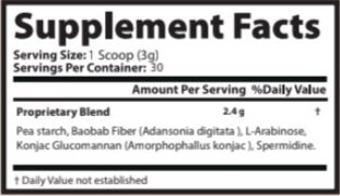 Mind Trex Supplement Facts