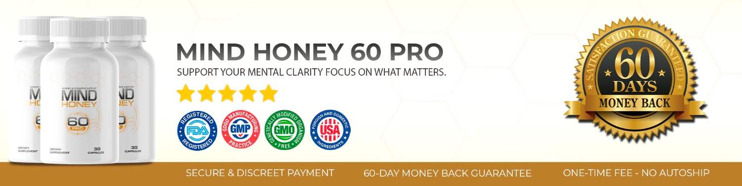 MindHoney 60 Pro Quality Assured