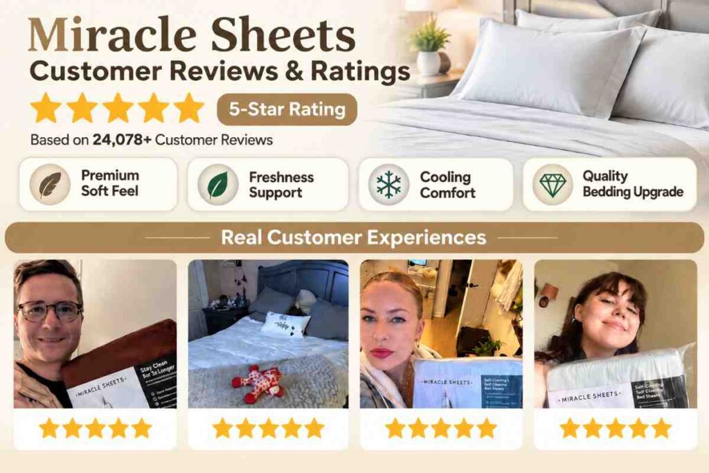Miracle Sheets customer reviews