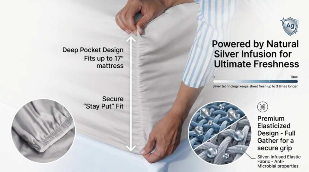 Miracle Sheets features