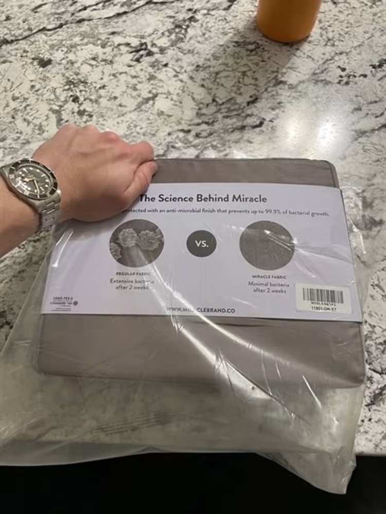 Miracle Sheets first impression and feel