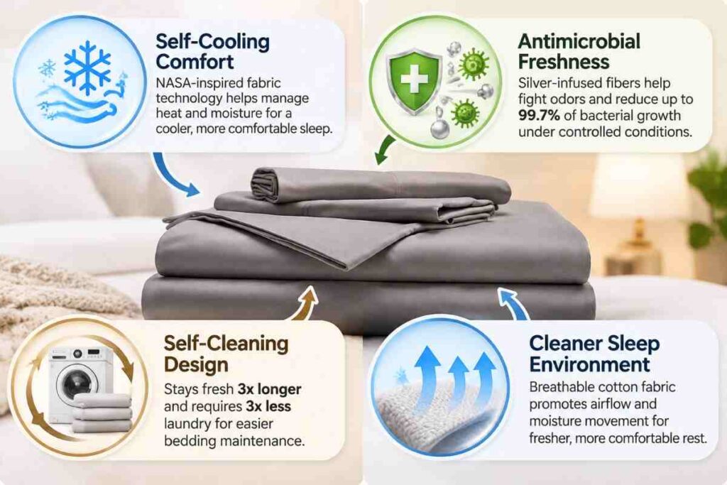 Miracle Sheets in every layer