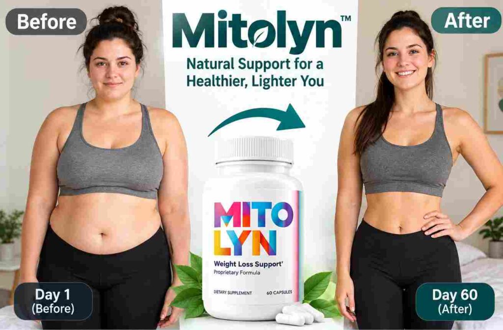 Mitolyn Before & After