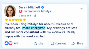 Mitolyn Facebook review