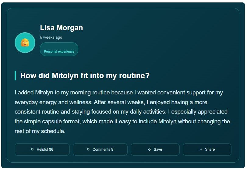 Mitolyn Reviews