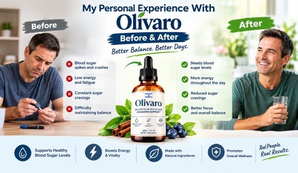 My Personal Experience With Olivaro Before & After