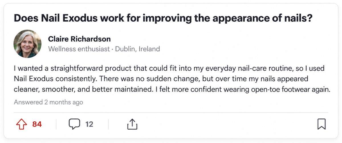 Nail Exodus Quora review