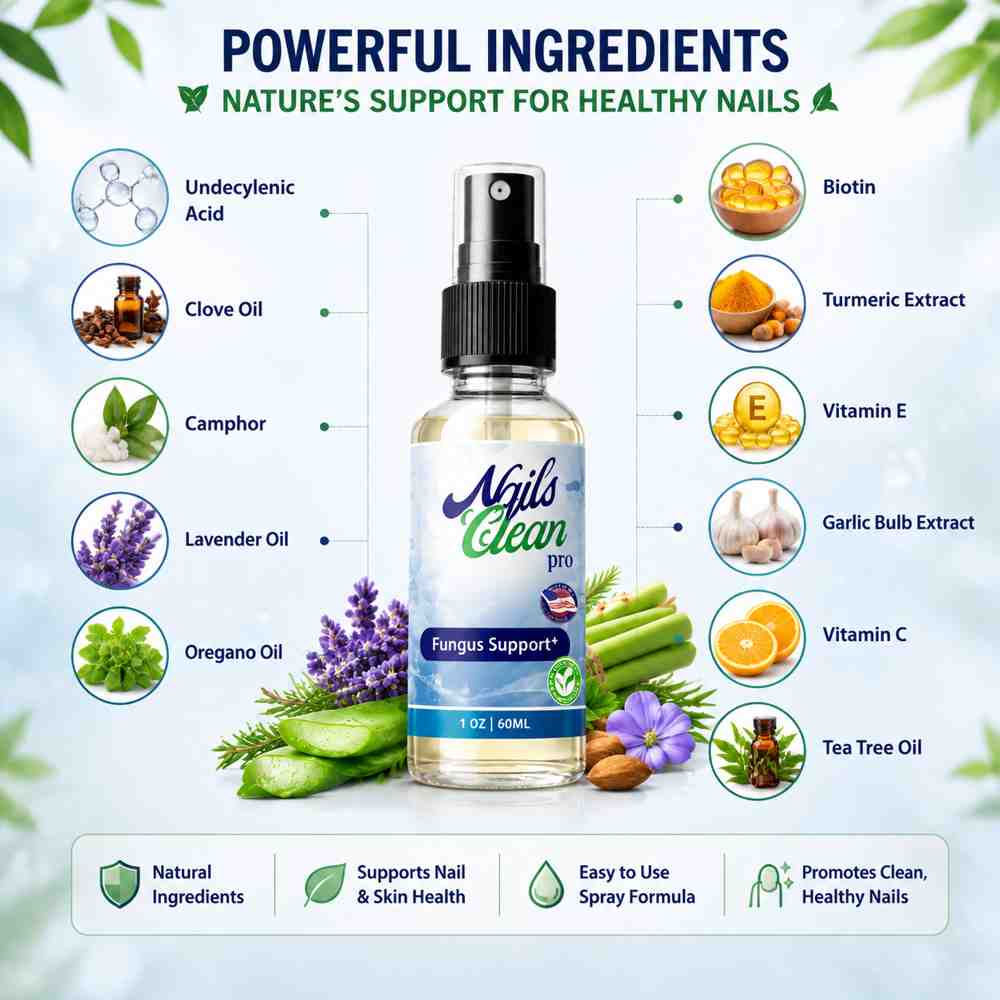 NailsCleanpro ingredients