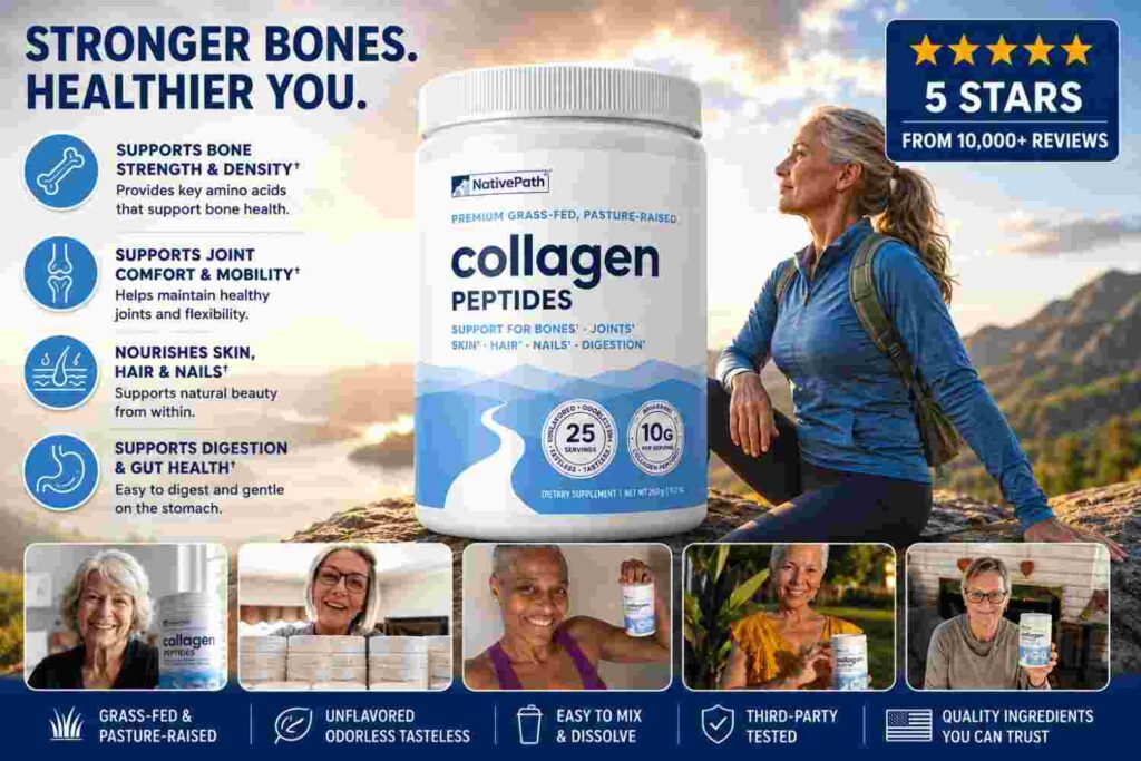 Native Path Collagen Customer