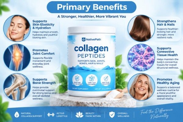 Native Path Collagen benefits