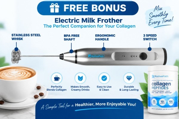 Native Path Collagen bonus