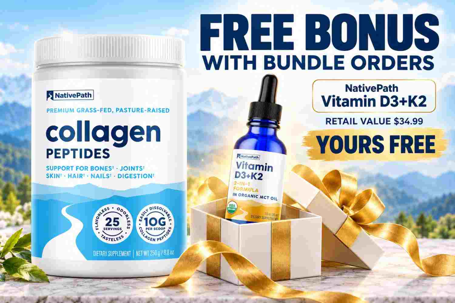 Native Path Collagen bonuses