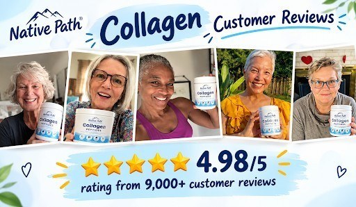 Native Path Collagen customer reviews