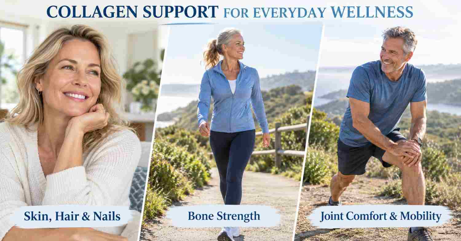 Native Path Collagen features