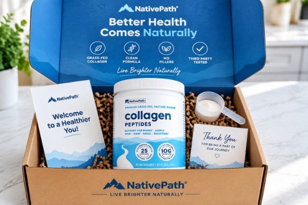 Native Path Collagen open box
