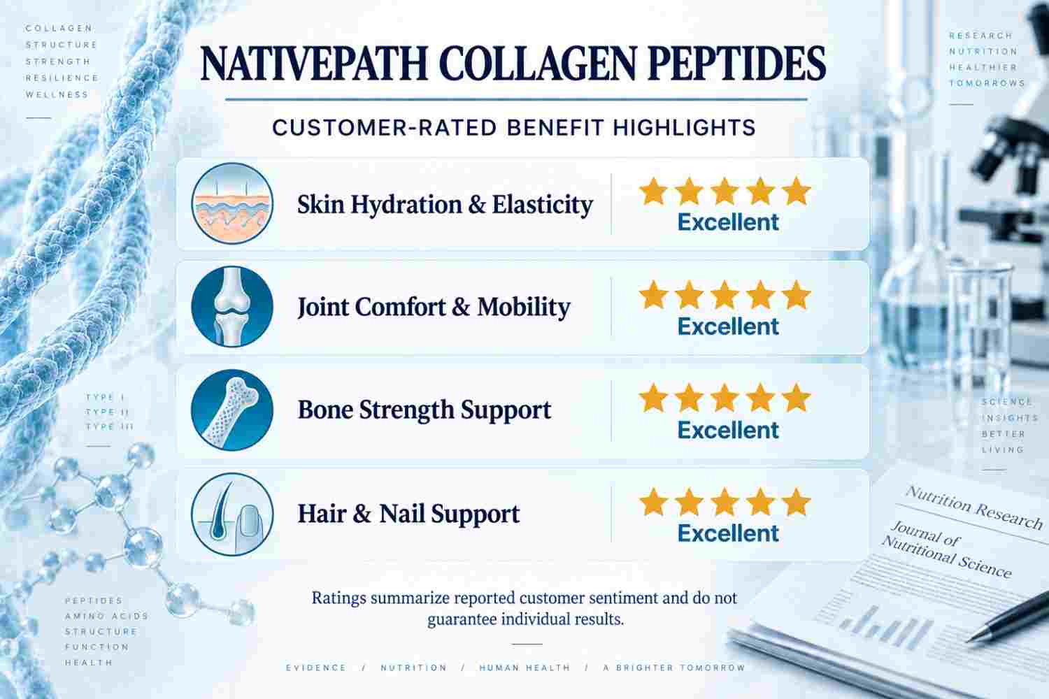 Native Path Collagen scientific research