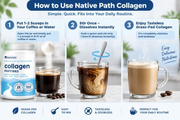 Native Path Collagen uses