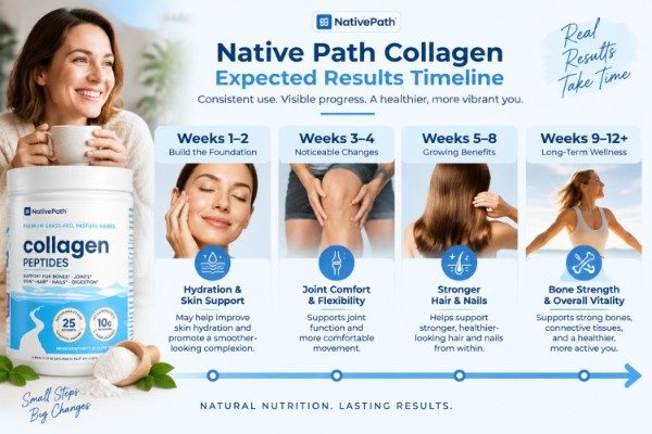 Native Path Collagen week by week