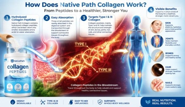 Native Path Collagen work