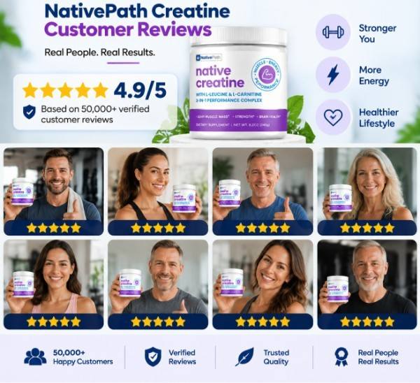 Native Path Creatine customer reviews
