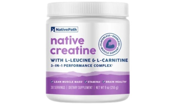 Native Path Creatine review