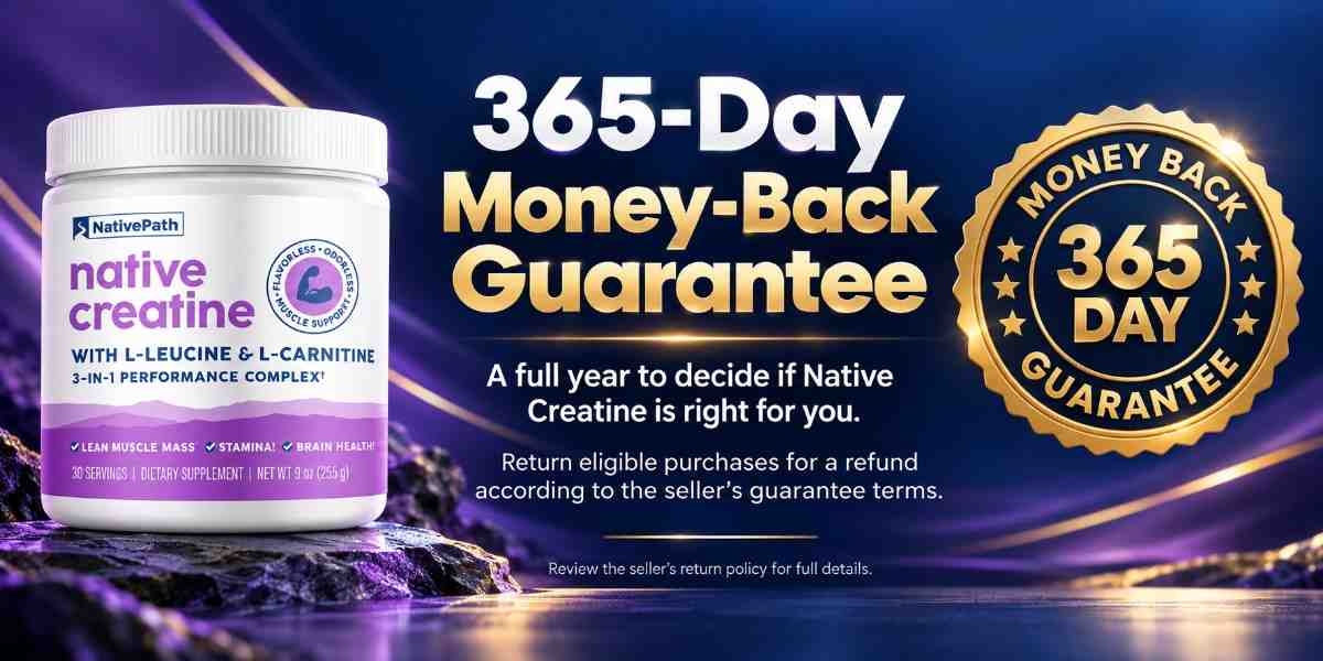 NativePath Native Creatine Money Back
