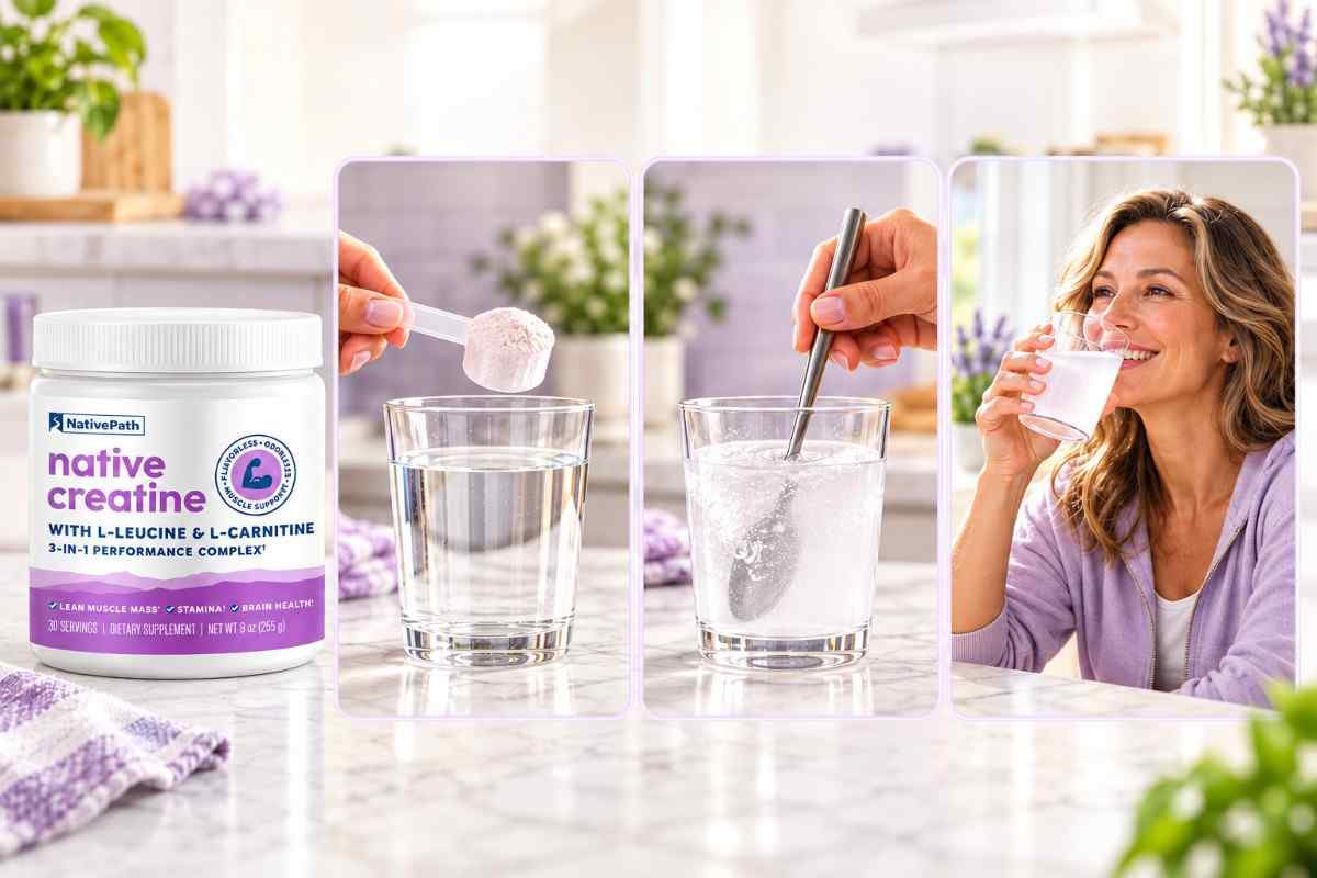 NativePath Native Creatine usage
