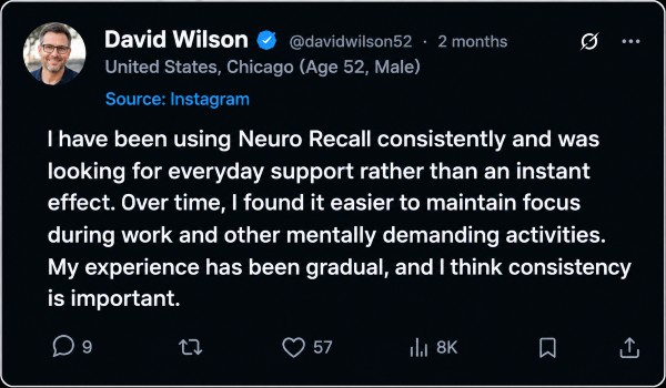 Neuro Recall cus1