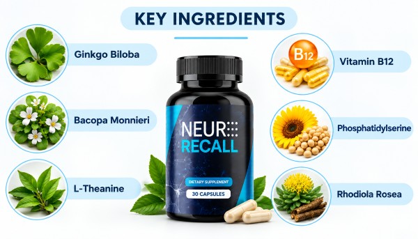 Neuro Recall ingredients