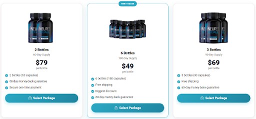 Neuro Recall prices