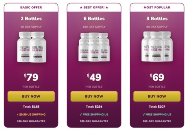 NeuroPulse Pro prices