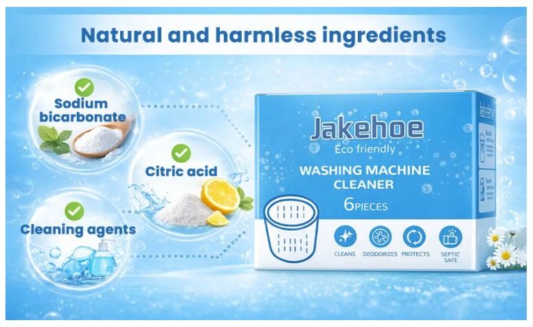 OfficialJakehoe FreshWash Tabs Ingredients