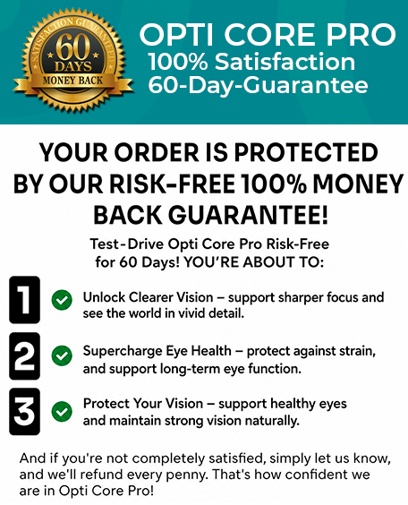 Opti Core Pro GUarantee