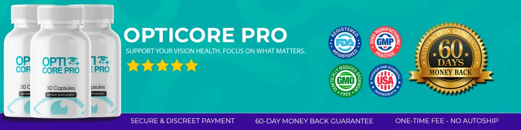 Opticore Pro banner