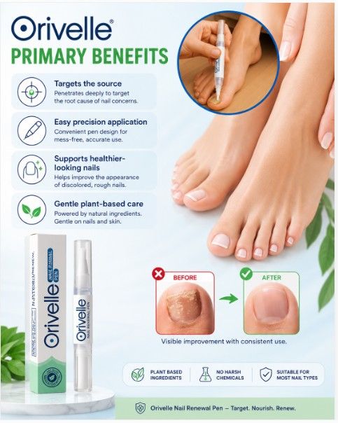 Orivelle Fungus Pen Benefits