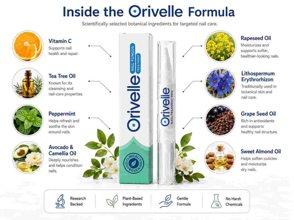 Orivelle Fungus Pen Ingredients