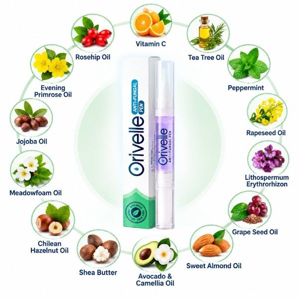 Orivelle Fungus Pen ingredients