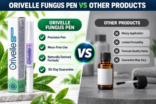 Orivelle Fungus Pen vs
