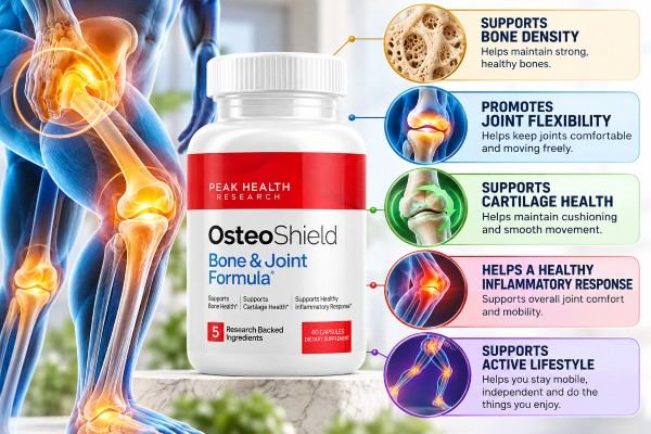 OsteoShield Benefits